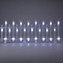 Set di 8 barriere luminose 192 LED (2,85 m x H25 cm) Incanto Bianco freddo
