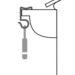 Set di 24 ganci multi-uso