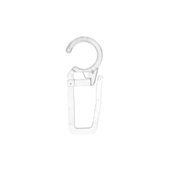 New Set di 10 ganci per tenda (D20) Trasparente Accessori E Elementi Decorativi
