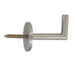 Set di 2 ganci supporto tenda  opaco Accessori E Elementi Decorativi