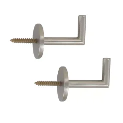 Set di 2 ganci supporto tenda  opaco Accessori E Elementi Decorativi