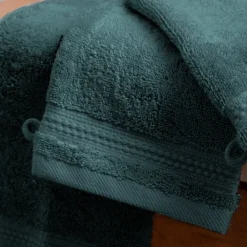 Hot Set di 2 guanti da bagno cotone bio (15 x 21 cm) Méline Guanti In Spugna|Biancheria Bagno