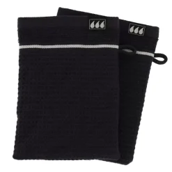 Outlet Set di 2 guanti da bagno cotone nido d'ape (15 x 21 cm) Japandi Nerp Guanti In Spugna|Biancheria Bagno