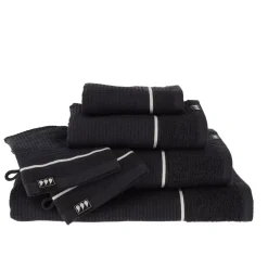 Outlet Set di 2 guanti da bagno cotone nido d'ape (15 x 21 cm) Japandi Nerp Guanti In Spugna|Biancheria Bagno