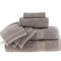 Clearance Set di 2 guanti da bagno in cotone (15 x 21 cm) Timeless Guanti In Spugna|Biancheria Bagno