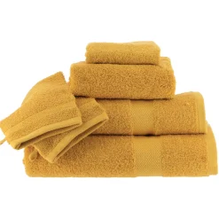 Online Set di 2 guanti da bagno in cotone (15 x 21 cm) Timeless Guanti In Spugna|Biancheria Bagno