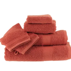 Set di 2 guanti da bagno in cotone (15 x 21 cm) Timeless Guanti In Spugna|Biancheria Bagno