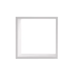 Set di 3 mensole Cube Bianco Modello piccolo