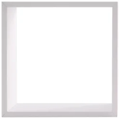 Set di 3 mensole Cube Bianco Modello grande