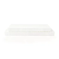 Set di 2 mensole da parete in legno (L60 cm) Bowi Bianco