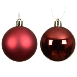 Set di 30 palline di Natale (D60 mm) Aravis Bordeaux