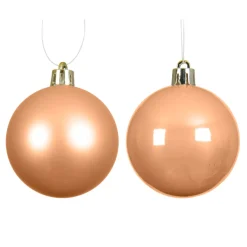Set di 6 palline di Natale (D80 mm) Aravis Pesca
