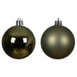 Set di 30 palline di Natale (D60 mm) Aravis Verde rosmarino
