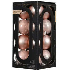 Set di 16 palline di Natale (D40 mm) Aravis Rosa cipria