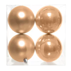 Set di 4 palline di Natale (D100 mm) Aravis Pesca
