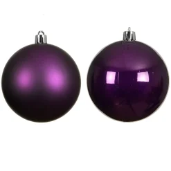 Set di 12 palline di Natale (D60 mm) Aravis Fico