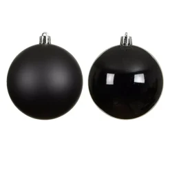 Set di 16 palline di Natale (D40 mm) Aravis Nero