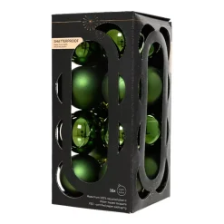 Set di 16 palline di Natale (D40 mm) Aravis Verde abete