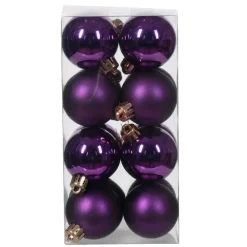 Set di 16 palline di Natale (D40 mm) Aravis Fico
