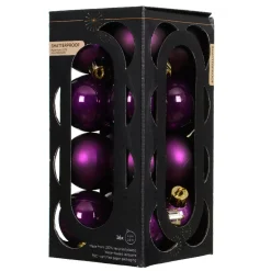 Set di 16 palline di Natale (D40 mm) Aravis Fico