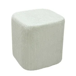 Discount Set di 2 pouf in velluto (H 38 cm) Shan Pouf, Sgabelli, Bar|Pouf, Sgabelli
