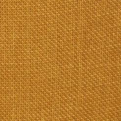 Set di 2 sedie da pranzo in tessuto (seduta 47 cm) Juno Giallo ocra