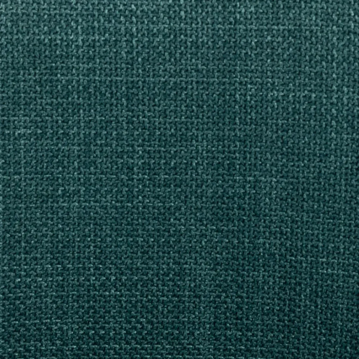 Set di 2 sedie da pranzo in tessuto (seduta 48 cm) Elia Verde smeraldo