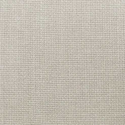 Set di 2 sedie per isola centrale con schienale in tessuto (Altezza seduta 67cm) Juno Crema gambe in rovere