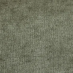 Set di 2 sedie per isola centrale con schienale in tessuto di velluto (Altezza seduta 65 cm) Zola Verde cachi