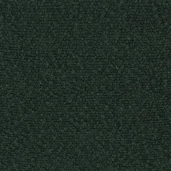 Set di 2 sedie per isola centrale con schienale in bouclé (seduta 65cm) Soho Verde pino