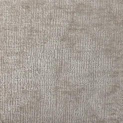 Set di 2 sedie per isola centrale con schienale in tessuto chenille (Altezza seduta 65cm) Zola Tortora