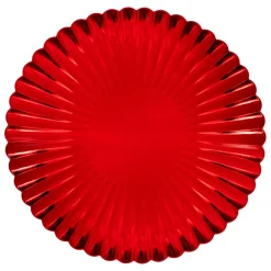 Set di 12 sottopiatti Conchiglia Rossa