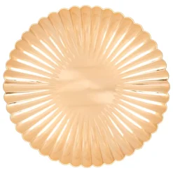 Set di 12 sottopiatti Conchiglia Oro