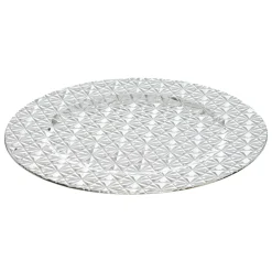 Set di 24 sottopiatti (D33 cm) Lusso Argento