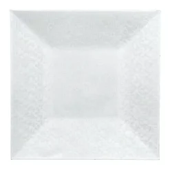Set di 12 sottopiatti pixelizzato Bianco