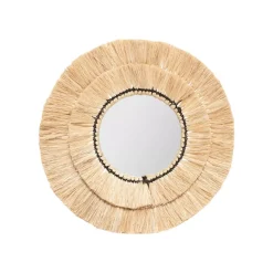Set di 3 specchi (D20-30-40 cm) Alba Naturale