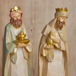 Set di 8 statuine (Altezza 9 cm) di Gioia