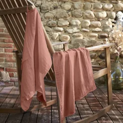 Discount Set di 2 strofinacci garza di cotone (70 cm) Gaïa Accessori Cucina