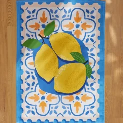 Clearance Set di 3 strofinacci in cotone (50 x 70 cm) Grasse Accessori Cucina