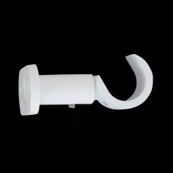 Discount Set di 2 supporti aperti (L 50 / D20 mm) opaco Tende : Bastoni, Aste E Supporti