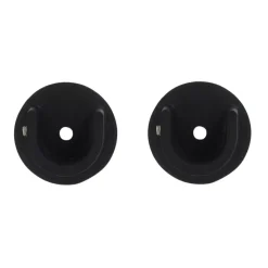 Set di 2 supporti (D20) Jim opaco Tende : Bastoni, Aste E Supporti