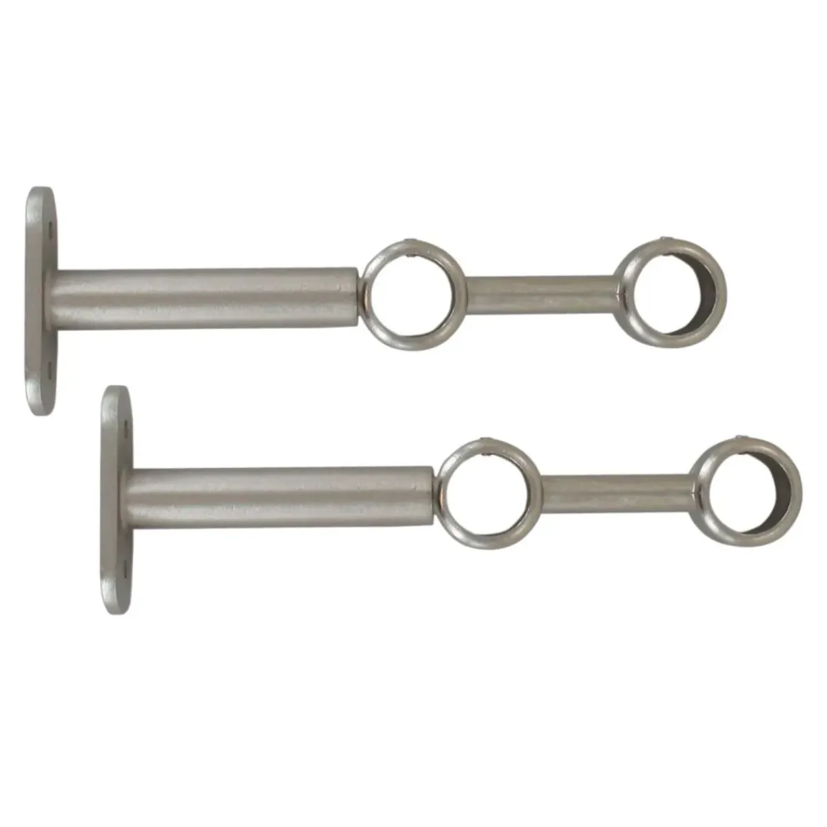 Best Set di 2 supporti doppi regolabili (L150 - L195 / Ø20 mm) Tende : Bastoni, Aste E Supporti|Asta A Soffitto