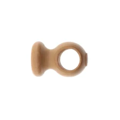 Best Set di 2 supporti per asta in legno (L5 cm / D28 mm) Nils Verniciato Asta A Soffitto