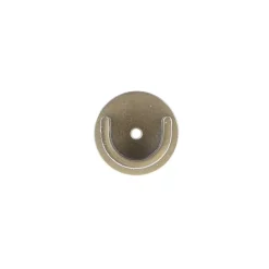 Clearance Set di 2 supporti per asta tenda in metallo (D28 mm) Lino Tende : Bastoni, Aste E Supporti