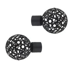 Sale Set di 2 terminali (D20 mm) Jim opaco Tende : Bastoni, Aste E Supporti