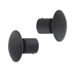 Sale Set di 2 terminali (Ø20 mm) Champignon opaco Tende : Bastoni, Aste E Supporti