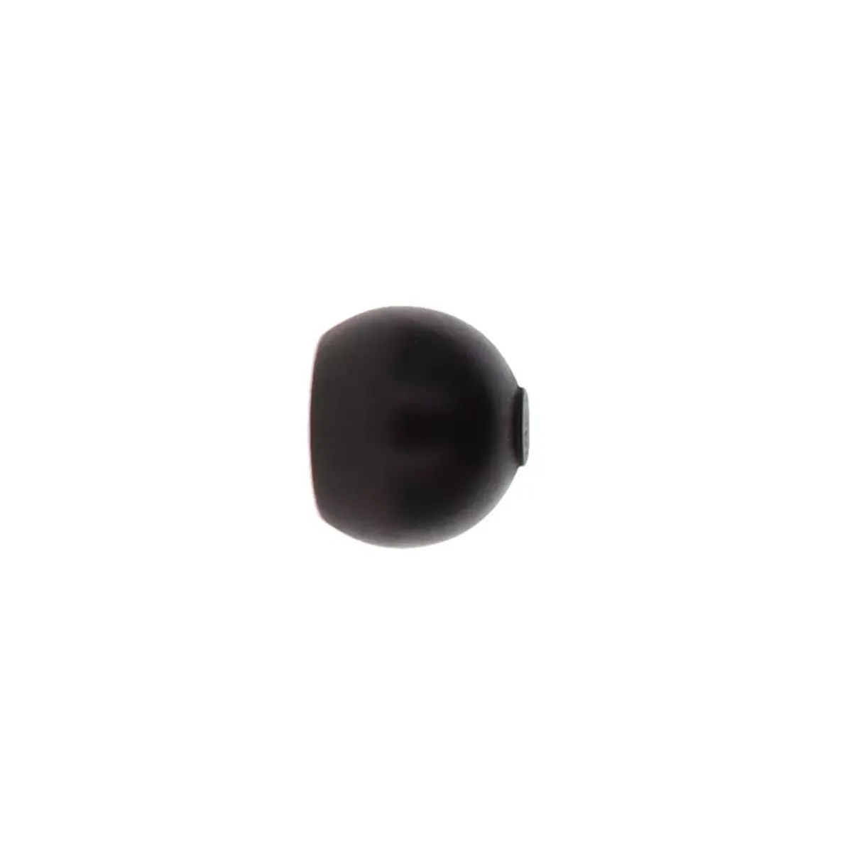 Best Set di 2 terminali per asta in legno (D28 mm) Nils sfera opaco Tende : Bastoni, Aste E Supporti
