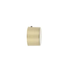 Set di 2 terminali per asta in metallo (D28 mm) Tappo Tende : Bastoni, Aste E Supporti