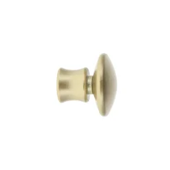 Sale Set di 2 terminali per asta in metallo (D20 mm) Fungo Tende : Bastoni, Aste E Supporti