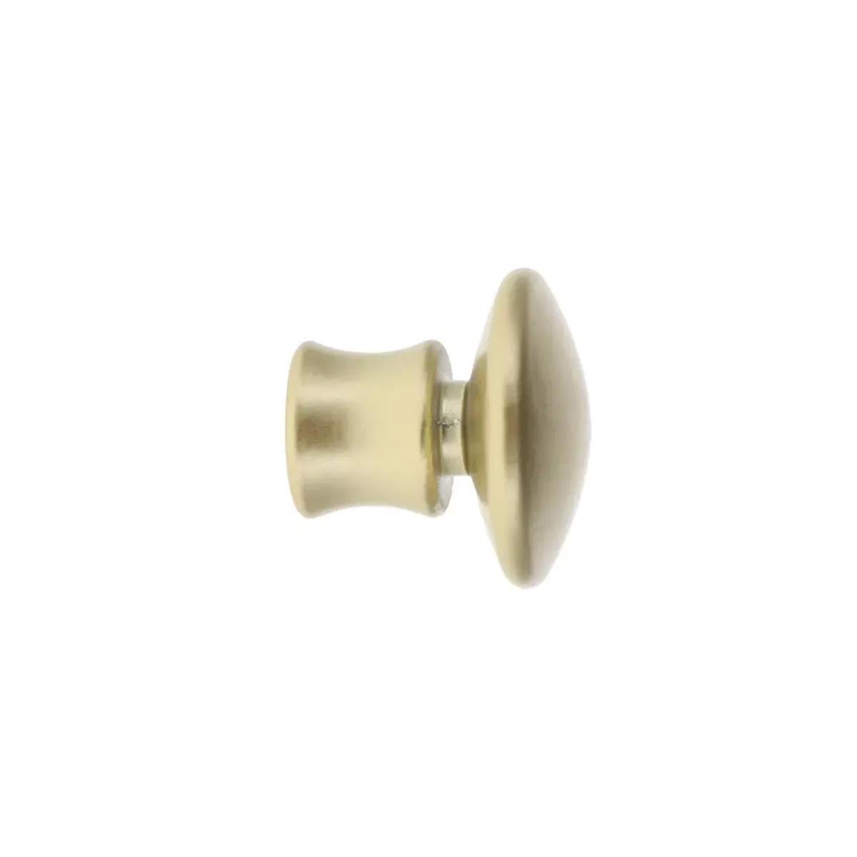 Sale Set di 2 terminali per asta in metallo (D20 mm) Fungo Tende : Bastoni, Aste E Supporti